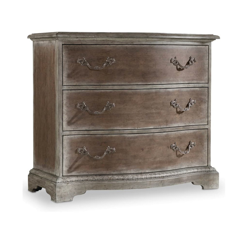 Hooker Furniture True Vintage 3 Drawer Nightstand Wayfair